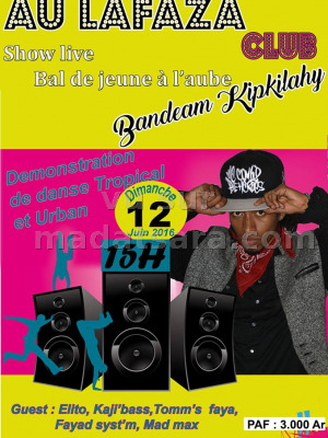 Bandem Kipkilahy - Show live Bal des jeunes au Lafaza Club