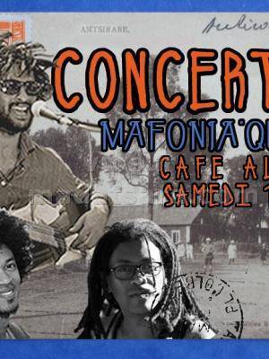 Bandin'i Bira - Mafonja Quartet au Café de l'Alliance Antsirabe