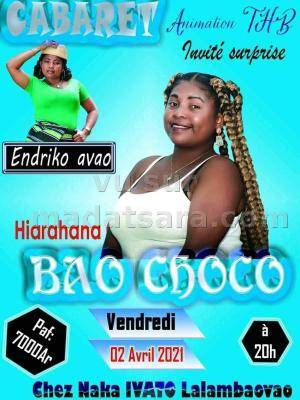 Bao Choco Chez Naka Ivato