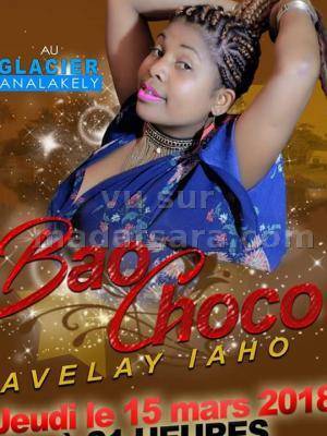 Bao Choco en concert Le Glacier Analakely