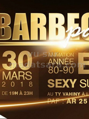 Barbecue party avec Bim‍ - Ty Vahiny Antsirabe
