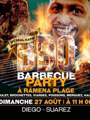 Barbecue party Ramena Plage