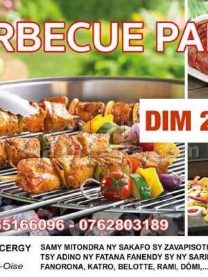 Barbecue Party fête de la musique, fête des pères à l'Île de loisirs Cergy