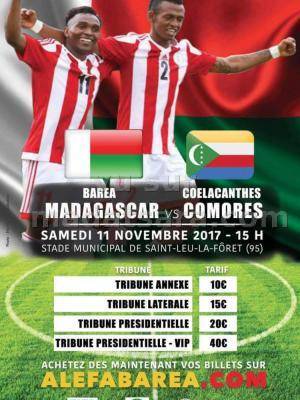 Barea de Madagascar vs Coelacanthes Comores - Stade Municipal De Saint-Leu La Forêt