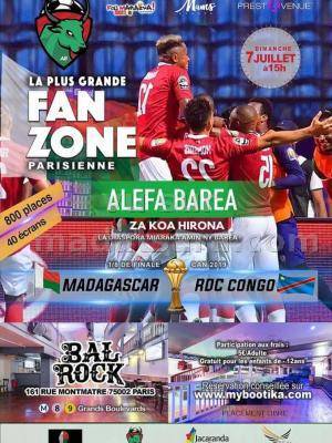 Barea vs RdC Bal Rock Paris