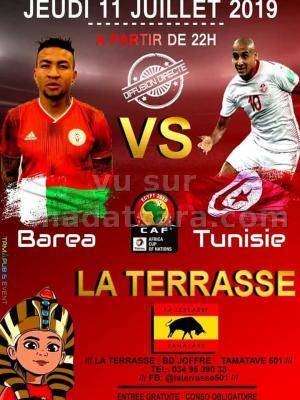 Barea vs Tunisie La Terrasse Toamasina