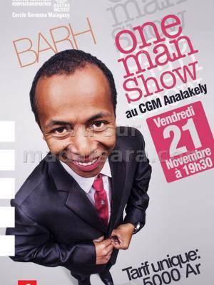 Barh - One man Show au CGM Analakely
