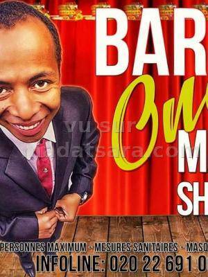 Barhone one man show Taxi Be Tana