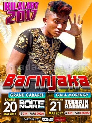 Barinjaka‍ grand cabaret - Gala morengy - Discothèque Boite Noire Antsiranana‍ , Terrain Barman Diégo Suarez‍
