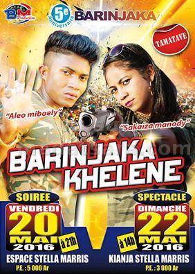Barinjaka & Khelene - Spectacle Kianja Stella Marris
