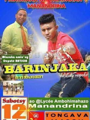 Barinjaka - Lycée Ambohimahazo Manandrina