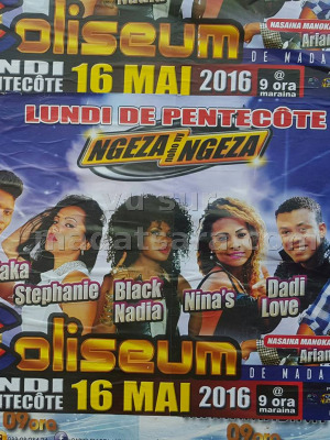 Barinjaka, Stéphanie, Black Nadia, Nina's, Dadi Love, Farah John's, Ariane - Lundi de Pentecôte Ngeza noho ny ngeza au Coliseum