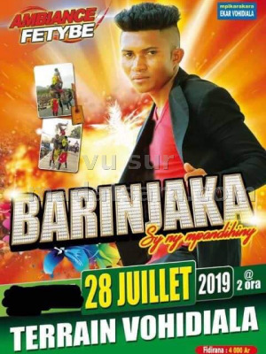 Barinjaka‍ - Terrain Vohidiala