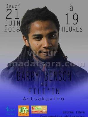 Barry Benson en concert Fili'In Antsakaviro