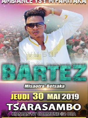 Bartez ambiance tsy m'famitaka Kianjan'ny Commune Tsarasambo