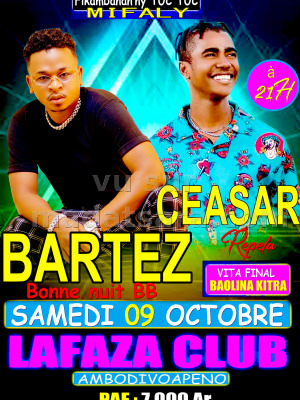 Bartez‍ & Ceasar‍ - Lafaza Club Toamasina‍