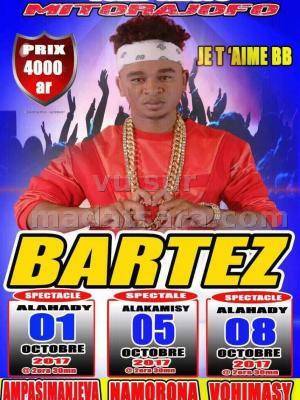 Bartez en concert