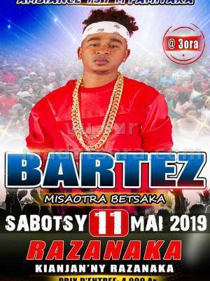 Bartez Kianjan'ny Razanaka