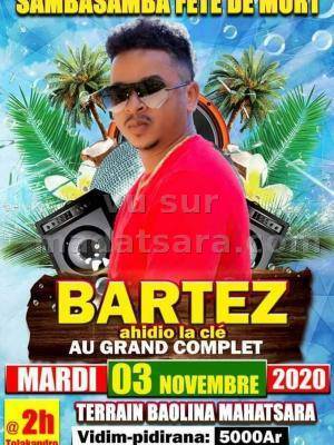 Bartez - Terrain de foot mahatsara