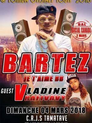 Bartez & Vladine V8 en show case Gymnase CPJS Toamasina