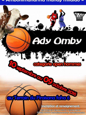 Basket Ambohimanarina mahay milalao - Ady Omby - Terrain du firaisana Faha6