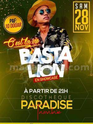 Basta Lion Ankirihiry Paradise
