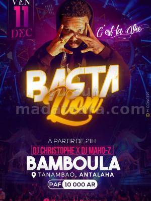 Basta Lion Bamboula - Antalaha