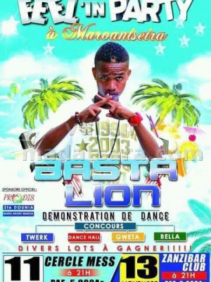 Basta Lion‍ en concert au Discothèque Zanzibar‍ Maroantsetra