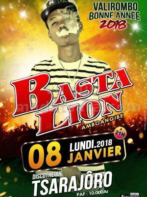 Basta Lion en show case Disco Tsarajoro Amboangibe
