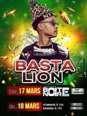 Basta Lion en show case Discothèque Boite Noire Antsiranana - Gymnase Ramena