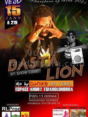 Basta Lion Espace Andry Tsianolondroa