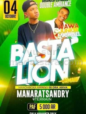 Basta Lion‍ - Kianja Manaratsandry‍