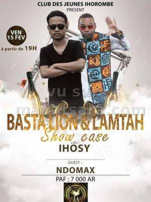 Basta Lion & Lamtah en show case Ihosy