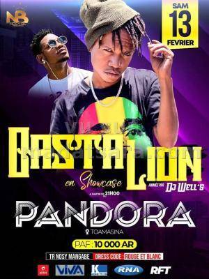 Basta Lion Le Pandora CLUB tamatave 501