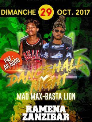 Basta Lion & Mad Max en show case Discothèque Zanzibar