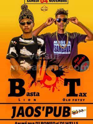 Basta Lion & Ngiah Tax Olo Fotsy en show case JAO'S PUB