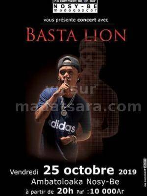Basta Lion - No Comment Beach Nosy Be