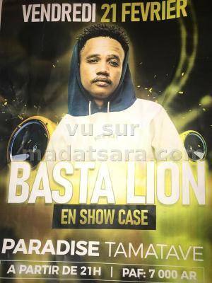 Basta Lion Paradise Club Tamatave