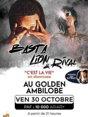 Basta Lion & Rival Golden Night Ambilobe