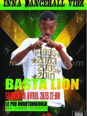 Basta Lion Inna Dancehall Vibz au Pub Ambatonakanga