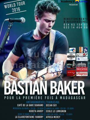 Bastian Baker en concert au Café de la Gare Soarano