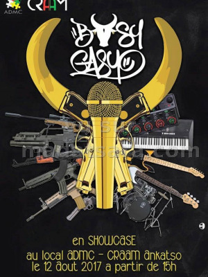 Basy gasy - en showcase Espace Art Public (CRAAM) Ankatso‍