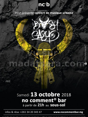 Basy Gasy - No Comment Bar Isoraka‍