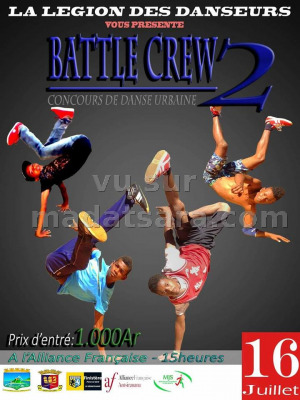 Battle Crew 2 par La Légion des danseurs - Alliance Française de Diégo