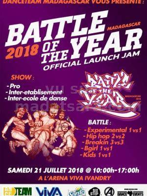 Battle of the year Arena Ivandry