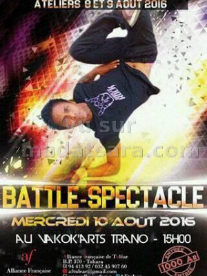 Battle-Spectacle - Vakok'Arts Trano
