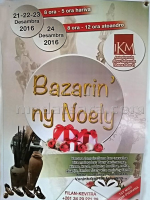 Bazarin'ny Noely - IKM Ivon-toeran'ny Kolontsaina Malagasy‍