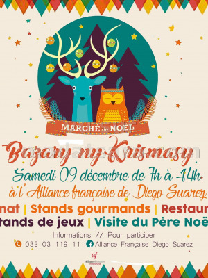 Bazary ny krismasy - AF - Antsiranana Diégo Suarez‍