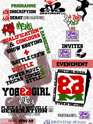 Bboying Mada - UDA Center Andavamamba