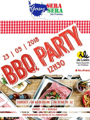 BBQ Party - Ile de loisirs Saint Quentin en Yvelines